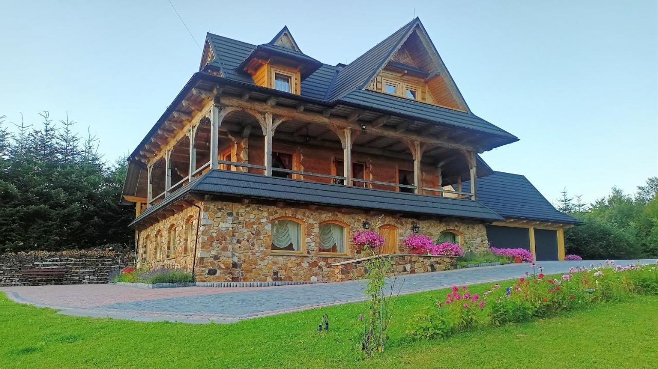 Agroturystyka Eko-Lysogory, Goraca Balia Gratis!!! Huta Szklana  Dış mekan fotoğraf